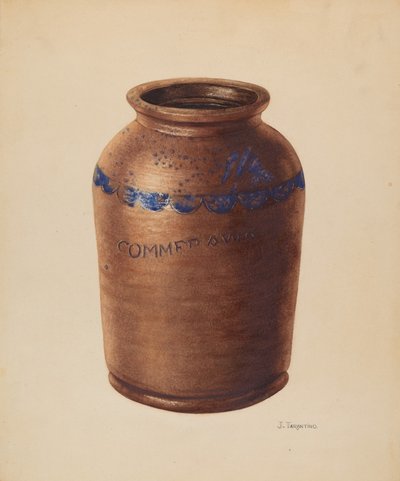 Jar, c. 1938. od John Tarantino