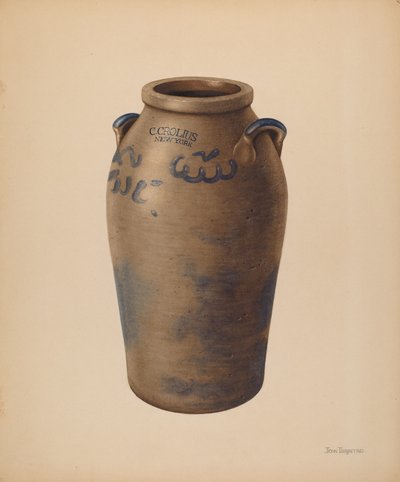 Jar, c. 1940. od John Tarantino