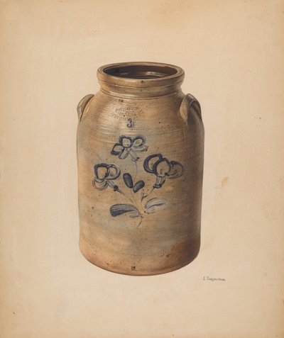 Jar, pravděpodobně 19371938. od John Tarantino