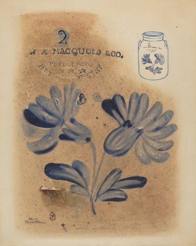 Jar, pravděpodobně 1937. od John Tarantino