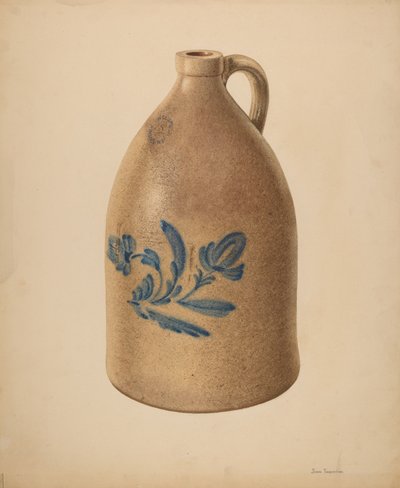 Džbán, c. 1939. od John Tarantino