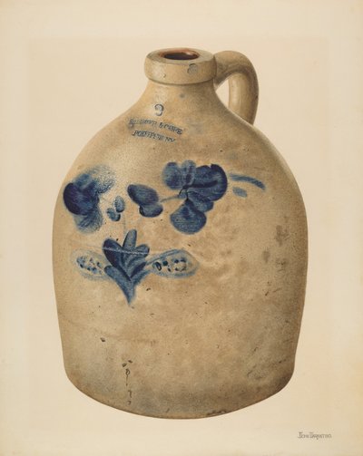 Džbán, c. 1940. od John Tarantino