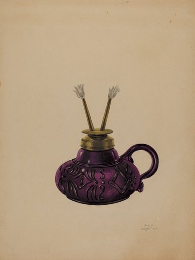 Lampa, c. 1937. od John Tarantino