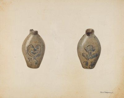 Miniaturní baňka, c. 1939. od John Tarantino