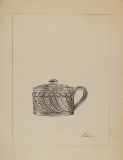 Hořčičný hrnec, c. 1936. od John Tarantino