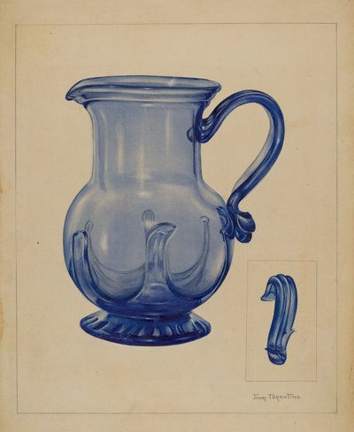 Džbán, c. 1936. od John Tarantino