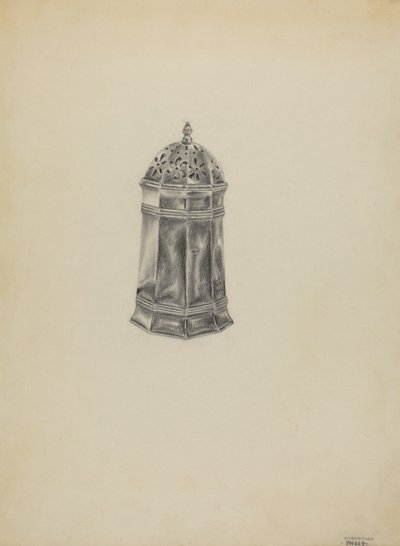 Silver Caster, c. 1936. od John Tarantino
