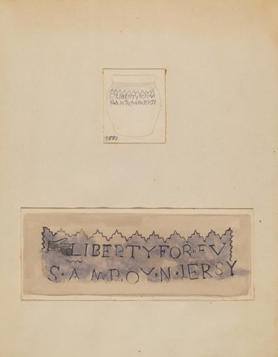 Malý hrnec nebo hrnec, c. 1938. od John Tarantino