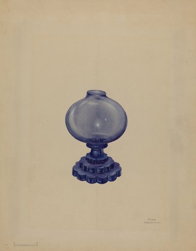 Zapalovací lampa, c. 1936. od John Tarantino