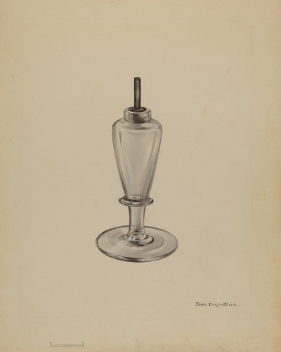 Zapalovací lampa, c. 1936. od John Tarantino