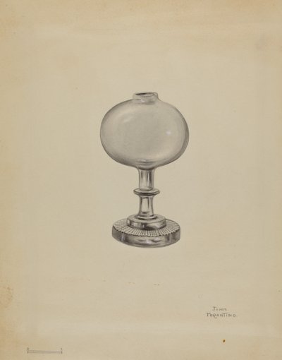 Zapalovací lampa, c. 1936. od John Tarantino