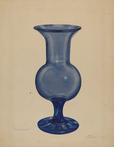 Váza, c. 1936. od John Tarantino