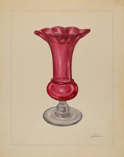 Váza, c. 1936. od John Tarantino