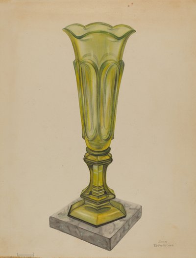Váza, c. 1937. od John Tarantino