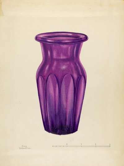 Váza, c. 1940. od John Tarantino