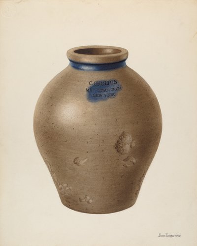 Váza, c. 1940. od John Tarantino