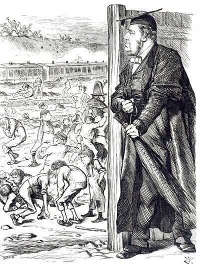 Závěsný od John Tenniel