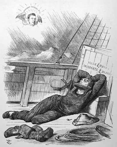 Námořník od John Tenniel