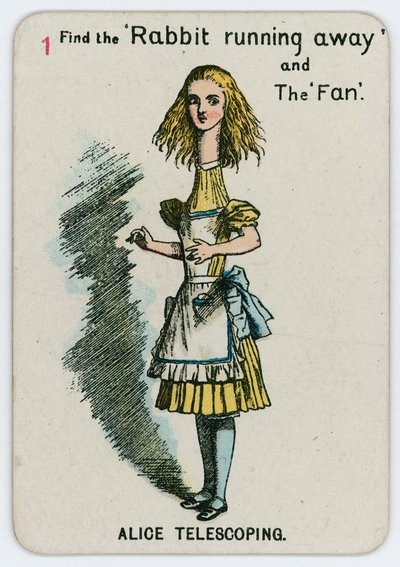 Alice Telescoping od John Tenniel