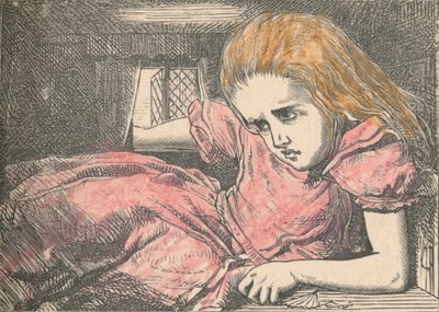 Alice, jak roste, 1889 od John Tenniel