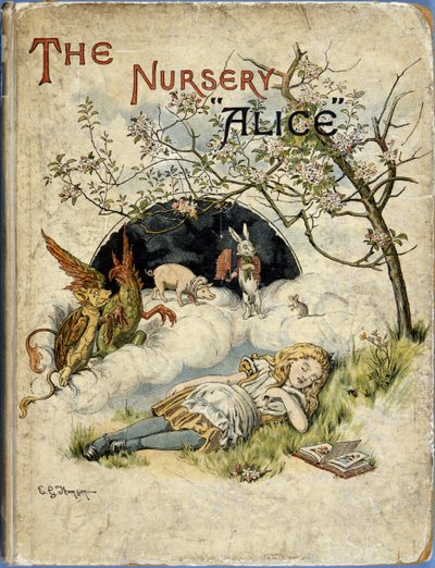 Alice spí od John Tenniel