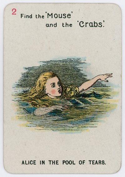 Alenka v tůni slz od John Tenniel