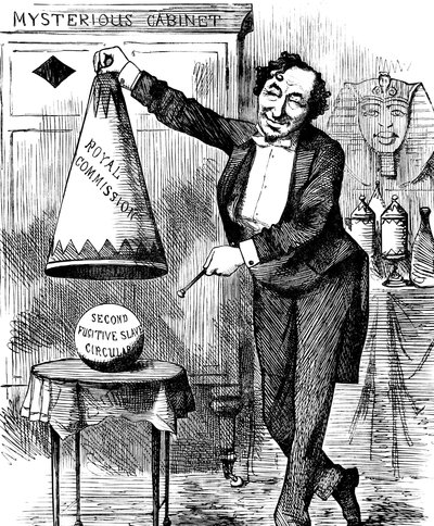 Benjamin Disraeli od John Tenniel