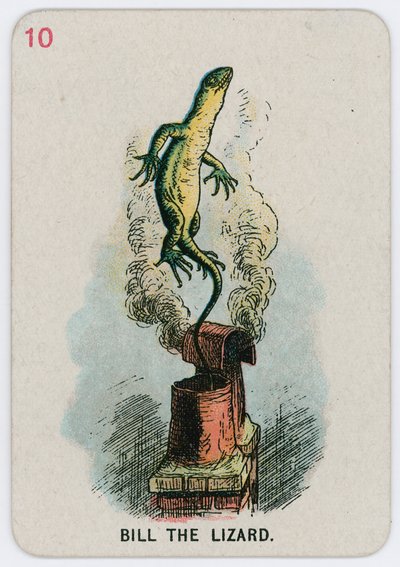 Bill the Lizard od John Tenniel