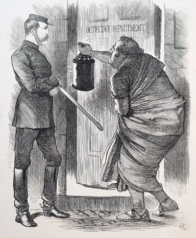 Karikatura od Johna Tenniel od John Tenniel