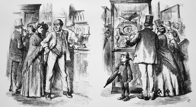 Karikatura od Johna Tenniela od John Tenniel