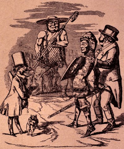 Závěsný od John Tenniel
