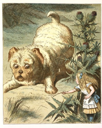 Umlčte štěně od John Tenniel
