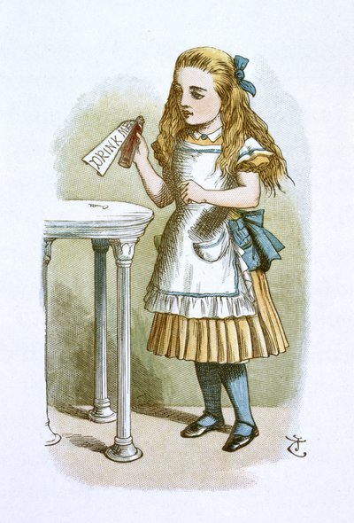 Vypij mě od John Tenniel