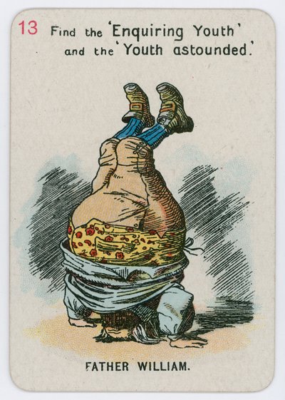 Otec William od John Tenniel