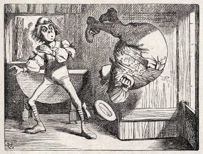 Otec William a od John Tenniel