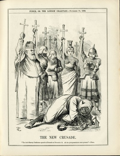Ilustrace Johna Tenniela (1820-1914) v časopise Punch od John Tenniel
