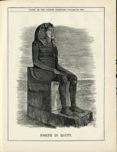 Ilustrace John Tenniel (1820-1914) v Punch od John Tenniel