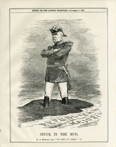 Ilustrace John Tenniel (1820-1914) v Punch od John Tenniel