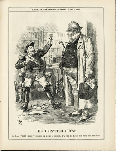Ilustrace John Tenniel (1820-1914) v Punch od John Tenniel