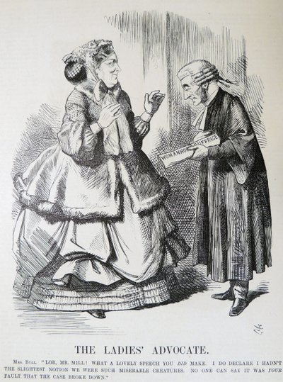 John Stuart Mill od John Tenniel