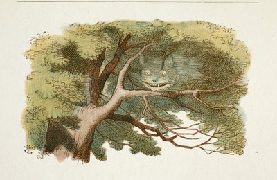 ""The Cheshire Cat"" Talíř z ""Alenka v říši divů"" (Alice