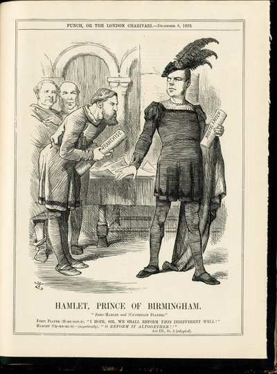 Rána pěstí od John Tenniel