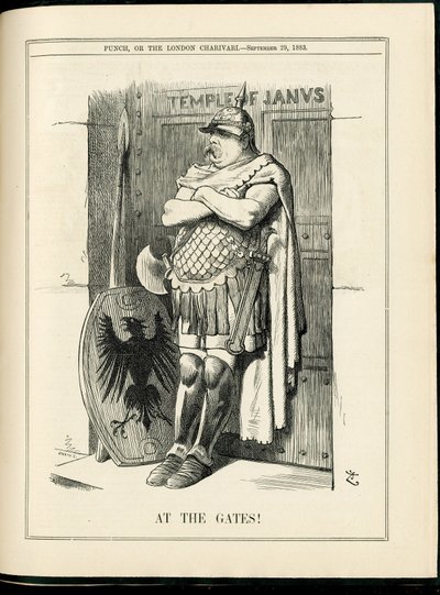 Rána pěstí od John Tenniel