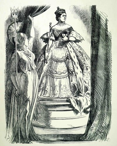 královna Viktorie. od John Tenniel