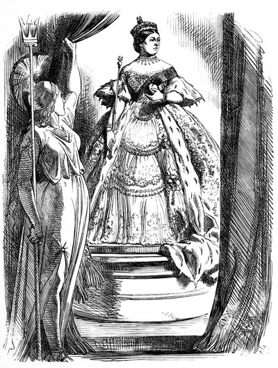 Královna Viktorie od John Tenniel