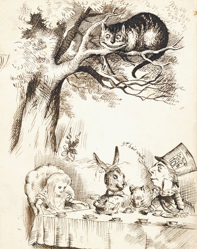 Scéna z The Mad Hatter