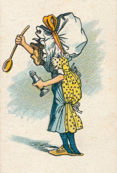 Kuchař, 1930 od John Tenniel