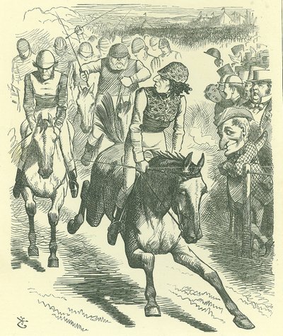Derby od John Tenniel