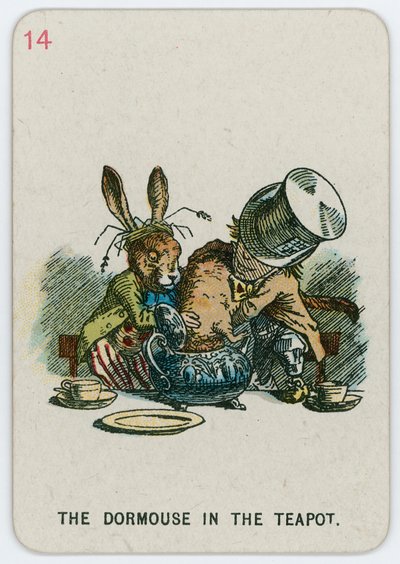 Plch v konvici od John Tenniel