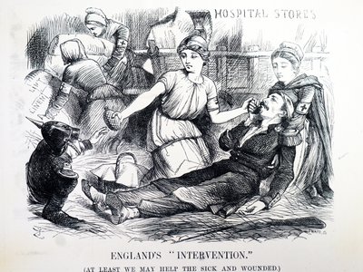 Francouzsko-pruská válka. od John Tenniel